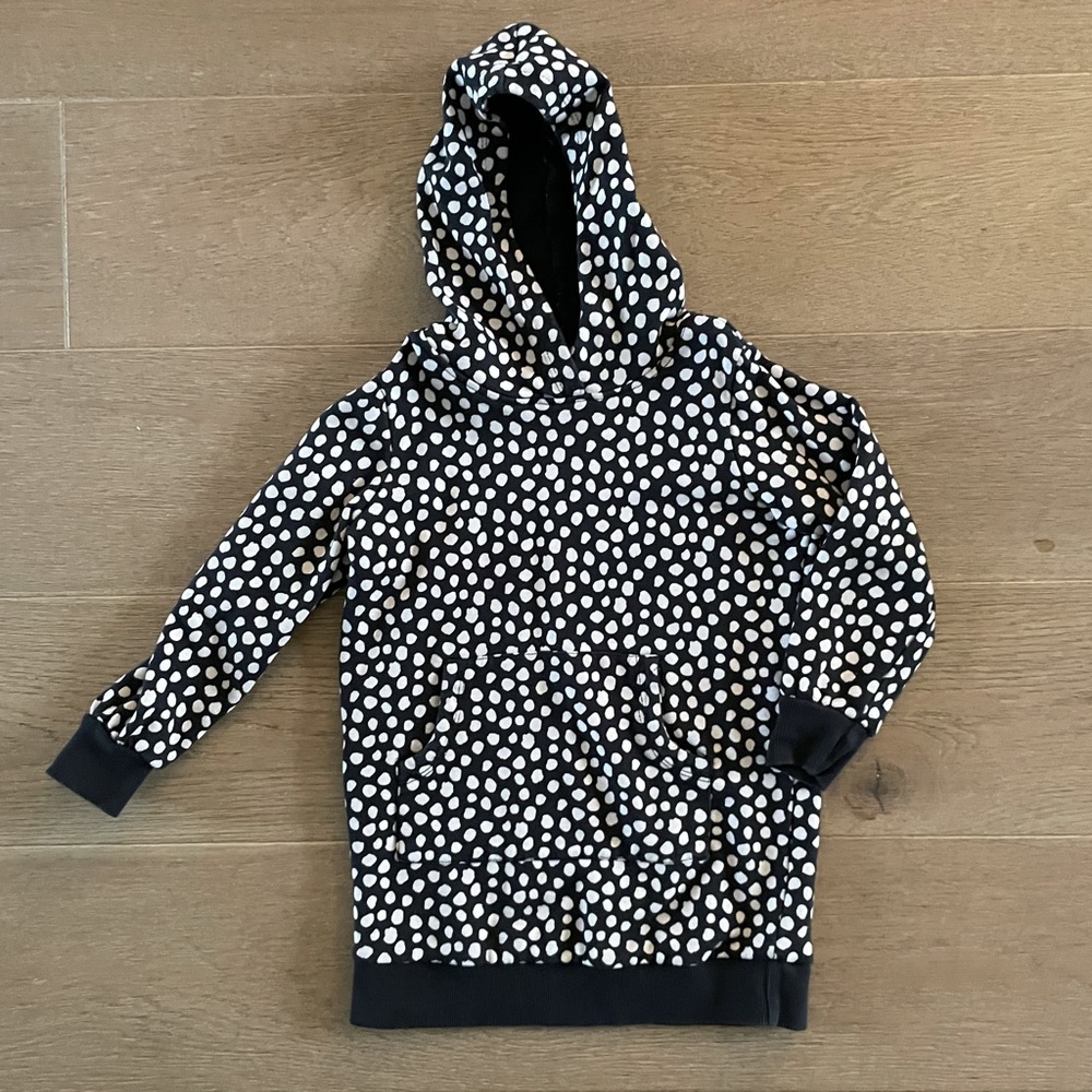 Hanna Andersson sweatshirt dress size 5